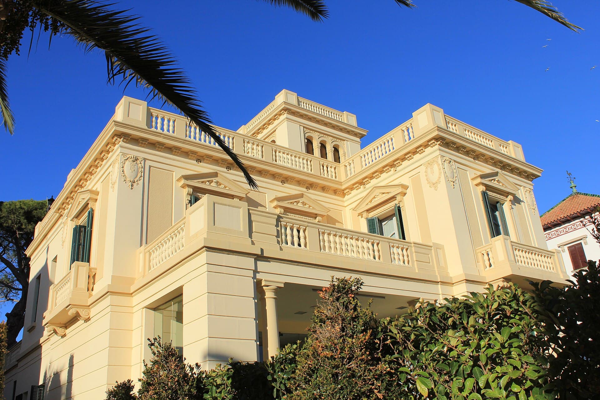Casa Torremar, sede del Ayuntamiento de Salou