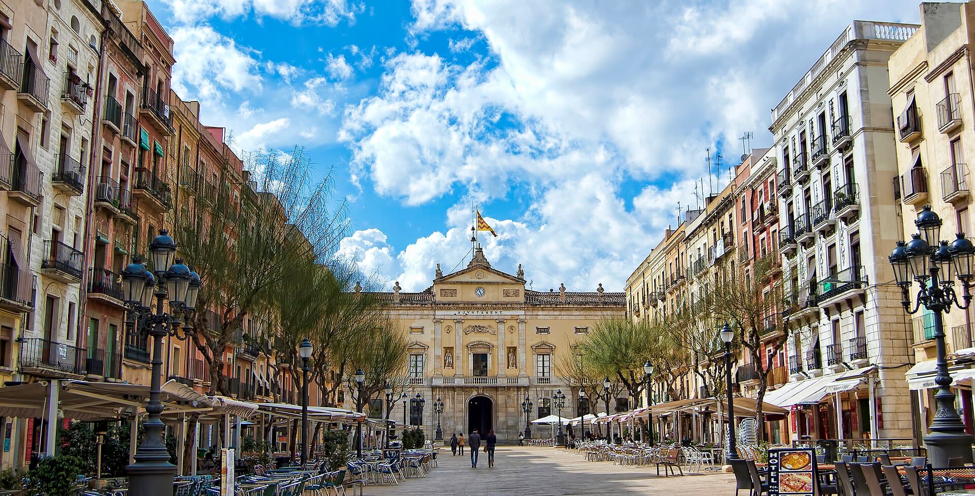 Palau Municipal de Tarragona, en la plaça de la Font